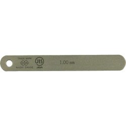 DIA JIS規格すきまゲージリーフ1.00X100A型 100A1.00