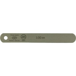 DIA JIS規格すきまゲージリーフ3.00X100A型 100A3.00