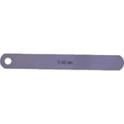 DIA 一般品すきまゲージリーフ0.60X100 100L0.60