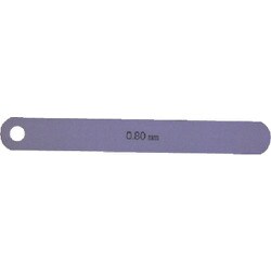 DIA 一般品すきまゲージリーフ0.80X100 100L0.80