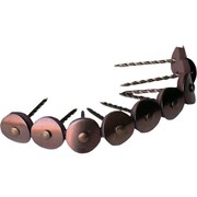 10102297 [ダイドーハント ステンレス連結傘釘 14X38 ブロンズ 10連入り]