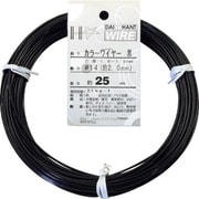 10155309 [ダイドーハント カラーワイヤー 黒 #14 2.0mmx25m]