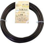 10155423 [ダイドーハント アルミ線 ブロンズ400g 4.0mm 11m]