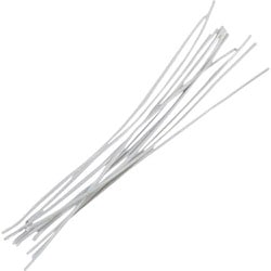 ダイドーハント かんたん結束線 白 150mm 80本入 10155875