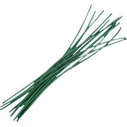 ダイドーハント かんたん結束線 緑 100mm 100本入 10155890