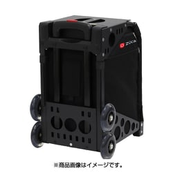 zuca スーツケース 1-3泊] ZUCA PRO Travel 32L Silver / Black 2輪 「スタンダード