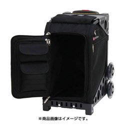 座れるキャリーバッグ ZUCA NAVIGATOR Silver/Black （ズーカ