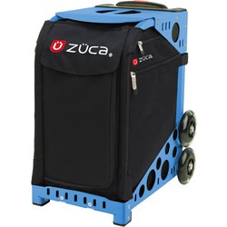 Zuca ズーカ スーツケース 米国販売品 1-3泊] ZUCA PRO Travel 32L Silver / Black 2輪 「スタンダード