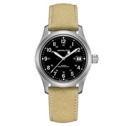 KHAKI FIELD（カーキフィールド） Mechanical（メカニカル） 手巻き BK カーフ 並行輸入品 2年保証 H69439933