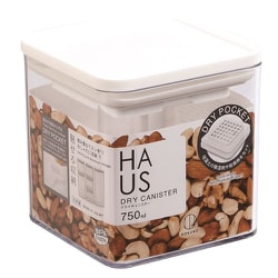 HAUS ドライキャニスター 750ml KK-394