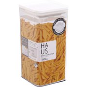 HAUS ドライキャニスター 1500ml KK-395