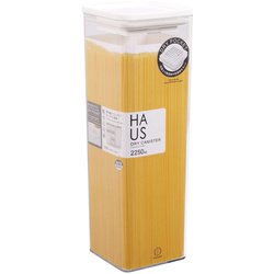 HAUS ドライキャニスター 2250ml KK-396