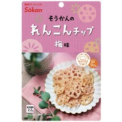 壮関 梅れんこんチップ 18g
