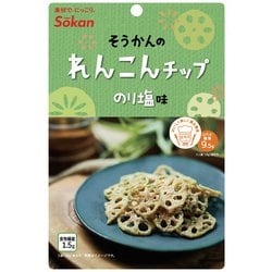 壮関 のり塩れんこんチップ 18g