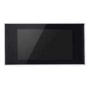 7型ワイド液晶 電子POP 取付金具付き ホワイト 受注生産品 GH-EP7E-WH