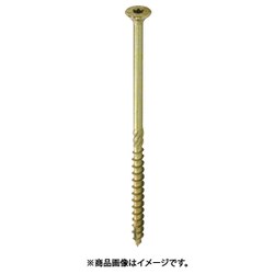 ダイドーハント VP ウッドロングビス 半ネジ サラ頭 8x170 クロメート 20本 10175461