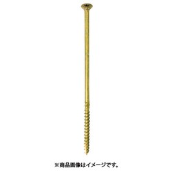 ダイドーハント VP ウッドロングビス 半ネジ サラ頭 8x230 クロメート 10本 10175463