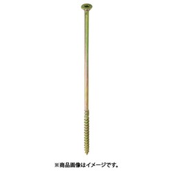 ダイドーハント VP ウッドロングビス 半ネジ サラ頭 8x260 クロメート 10本 10175464