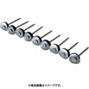 10176003 [ダイドーハント ステンレス連結傘釘パワースクリュー 13x45 9本×10連入]