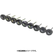 10176008 [ダイドーハント ポリカーボネイト連結傘釘クリアー 38mm 9本×10連入]