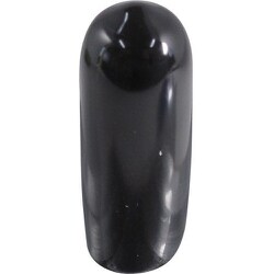 ダイドーハント エンドねじキャップ 全ねじ用 黒W3/4 1個入 10187060