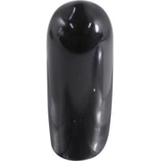 10187060 [ダイドーハント エンドねじキャップ 全ねじ用 黒W3/4 1個入]