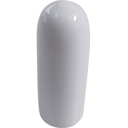 ダイドーハント エンドねじキャップ 全ねじ用 白W3/4 1個入 10187061