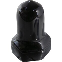 ダイドーハント エンドねじキャップ ボルト・ナット用 黒M6 4個入 10187062