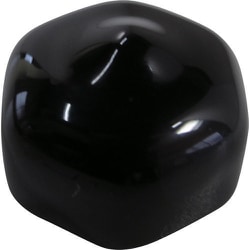 ダイドーハント エンドねじキャップ 六角ボルト頭用 黒M6・W1/4 4個入 10187074