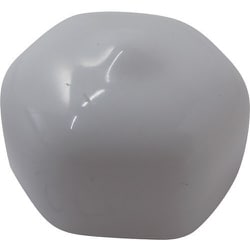 ダイドーハント エンドねじキャップ 六角ボルト頭用 白M6・W1/4 4個入 10187075