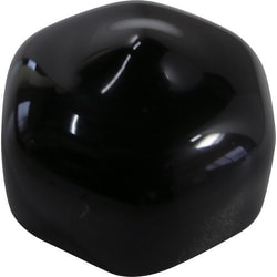 ダイドーハント エンドねじキャップ 六角ボルト頭用 黒M10 4個入 10187078