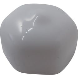 ダイドーハント エンドねじキャップ 六角ボルト頭用 白M10 4個入 10187079