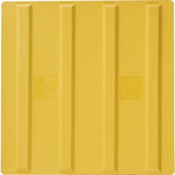 102012 [緑十字 点字タイル エコタイプ 誘導 線状 300×300mm エラストマー]
