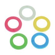 10CR [チヨダ フジ表示リング 緑 1袋100個入 緑]