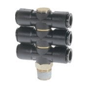 チヨダ フジトリプルバンジョー 樹脂 10mm・R3/8 10R-03D3