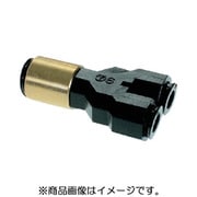 10R-12UY [チヨダ フジ異径ユニオンワイ 樹脂 10mm・12mm]