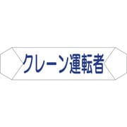 1121710206 [グリーンクロス ヘルバンド識別カバー クレーン運転者]