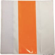 1125240002 [グリーンクロス 安全チョッキ用蛍光高輝度反射ゼッケン 蛍光オレンジ]