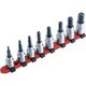 113-31M2 [Pro-Auto 3/8DR.8PC.ヘックスビットソケットハンガーセット]