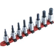 113-31M2 [Pro-Auto 3/8DR.8PC.ヘックスビットソケットハンガーセット]