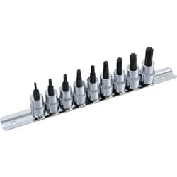 113-31SA [スエカゲ 3/8DR.9PC.スペシャルビットソケットセット穴なし]