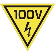 1137022010 [グリーンクロス 三角旗 単旗 蛍光イエロー 100V]