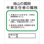 1145100402 [グリーンクロス Pー2 地山の掘削作業主任者の職務]