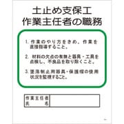 1145100403 [グリーンクロス Pー3 土止め支保工の作業主任者の職務]