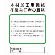 1145110107 [グリーンクロス Pー7 木材加工用機械作業主任者の職務]