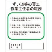 1145110131 [グリーンクロス Pー31 ずい道等の覆工作業主任者の職務]