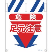1146820044 [グリーンクロス タンカン標識 NTー44 危険足元注意]
