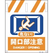1146820045 [グリーンクロス タンカン標識 NTー45 開口部注意]