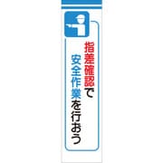 1148030109 [グリーンクロス たれ幕 CS-9 指差確認で安全作業を行おう]