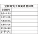1149010412 [グリーンクロス Hー12 登録電気工事業者登録票]